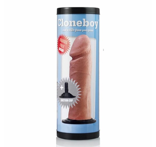 Zestaw do klonowania penisa z przyssawką - Cloneboy Dildo & Suction Cap Pink